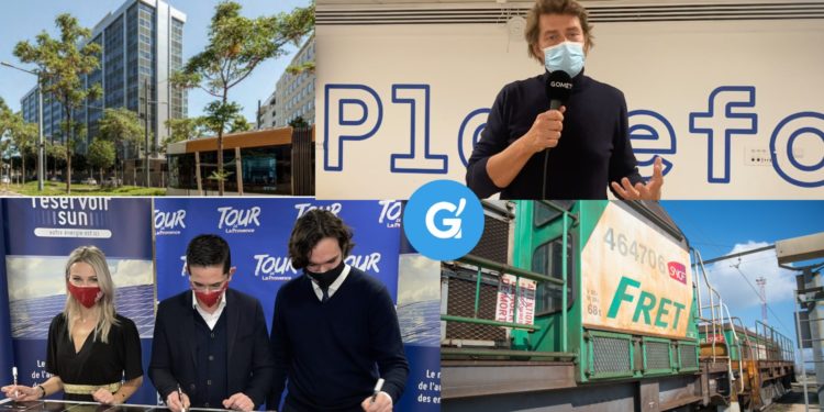 Les échos de l'éco dans notre telex (Crédit MG/DR)