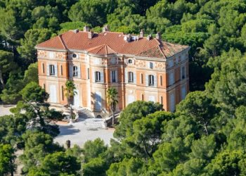 Le château Pastré. Crédit FlickR JéroSig