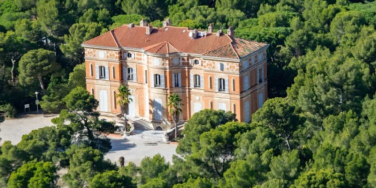 Le château Pastré. Crédit FlickR JéroSig