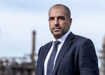 Alain Moscatello, ancien banquier d'affaires et administrateur du groupe guinéen UMS, est le nouveau président d'Alteo (Crédit DR)