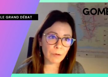 Audrey Gatian lors de notre grand débat consacré aux mobilités actives le 12 février 2021.