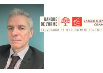 Jean-Yves Venchi, le directeur de la Banque de l'Orme Cepac. (Crédit DR)