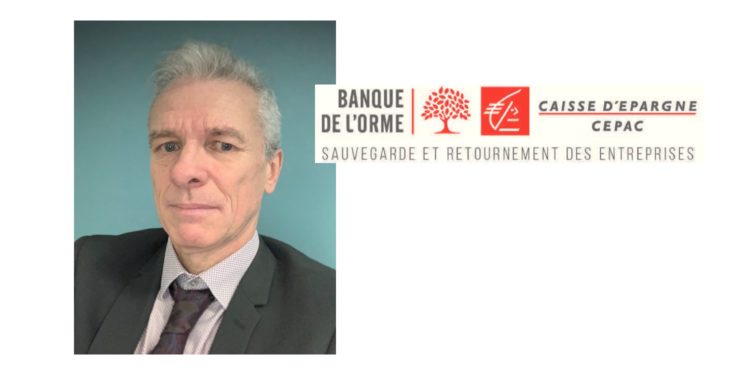 Jean-Yves Venchi, le directeur de la Banque de l'Orme Cepac. (Crédit DR)