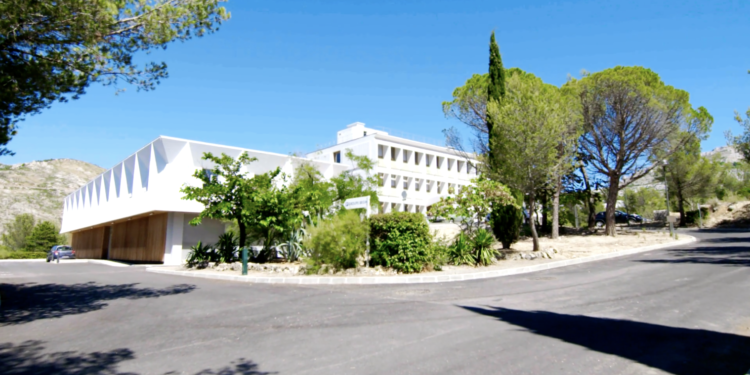 Mimabs a inauguré son bâtiment sur le campus de Luminy en juillet 2017 (Crédit DR)
