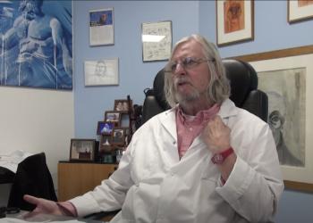 Didier Raoult évoque un nouveau rapport de coopération avec le ministre de la santé dans sa dernière vidéo (Crédit DR)