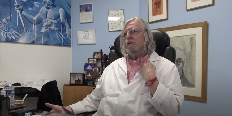 Didier Raoult évoque un nouveau rapport de coopération avec le ministre de la santé dans sa dernière vidéo (Crédit DR)