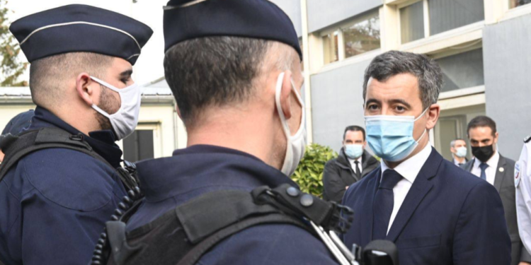 Gérald Darmanin est en déplacement à Marseille pour annoncer l'arrivée de 300 policiers supplémentaires