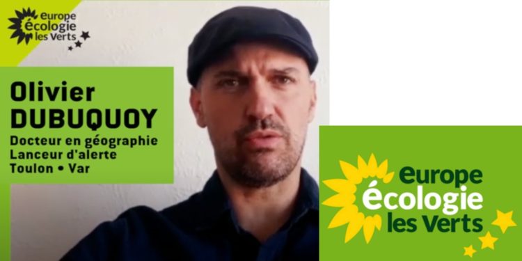 EELV de Provence Alpes Côte d’Azur placé sous tutelle, Olivier Dubuquoy suspendu