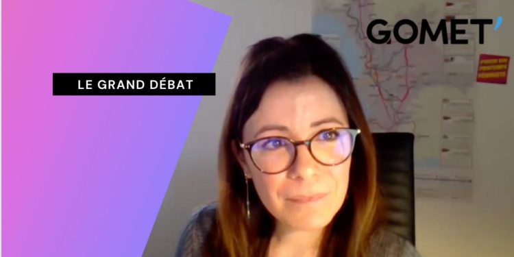 [Transports] Les chantiers d’Audrey Gatian : libérer les trottoirs pour les piétons (2/3)