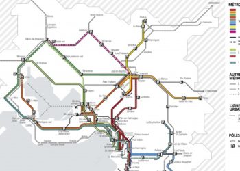 La Métropole a adopté son agenda mobilité en 2016 et attend toujours les moyens de le financer (Crédit AMP)