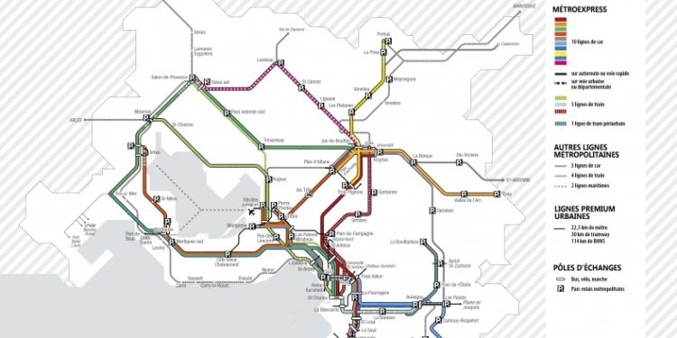 La Métropole a adopté son agenda mobilité en 2016 et attend toujours les moyens de le financer (Crédit AMP)