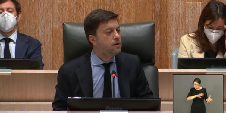 Benoît Payan va présenter le budget primitif 2021 pour la ville de Marseille (Crédit : Ville de Marseille)