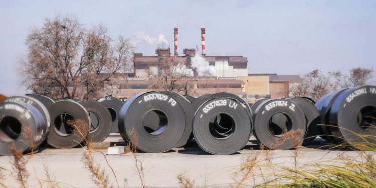 La CGT d'ArcelorMittal à Fos craint une nouvelle vague de suppression d'emplois (Crédit DR)