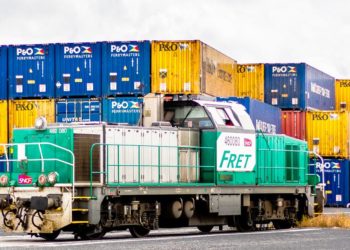 Le fret ferroviaiare ne représente que 10 des marchandises transportées en France ( Crédit JC Milhet / Fret SNCF)