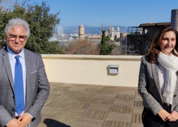 Amapola Ventron et Christian Amiraty présentent le nouveau groupe écologiste pour la Métropole