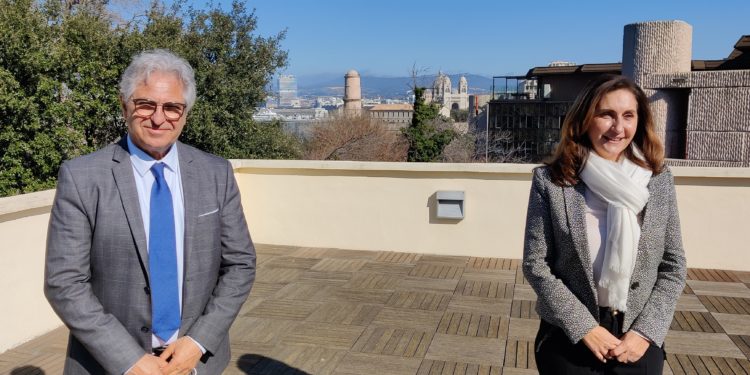 Amapola Ventron et Christian Amiraty présentent le nouveau groupe écologiste pour la Métropole