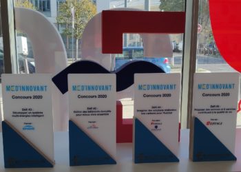 Les lauréats récompensés le 26 novembre 2020.