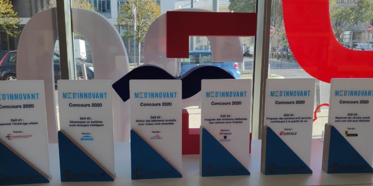 Les lauréats récompensés le 26 novembre 2020.