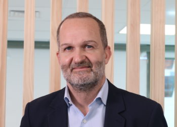 Damien Ailleret, le directeur entreprises du Crédit Agricole Alpes Provence (Crédit DR)