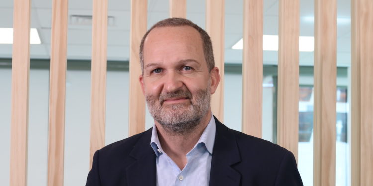 Damien Ailleret, le directeur entreprises du Crédit Agricole Alpes Provence (Crédit DR)