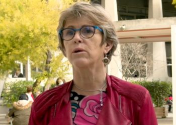 Mariane Domeizel vice-présidente d'Aix Marseille université chargée du développement durable (crédit Gomet').