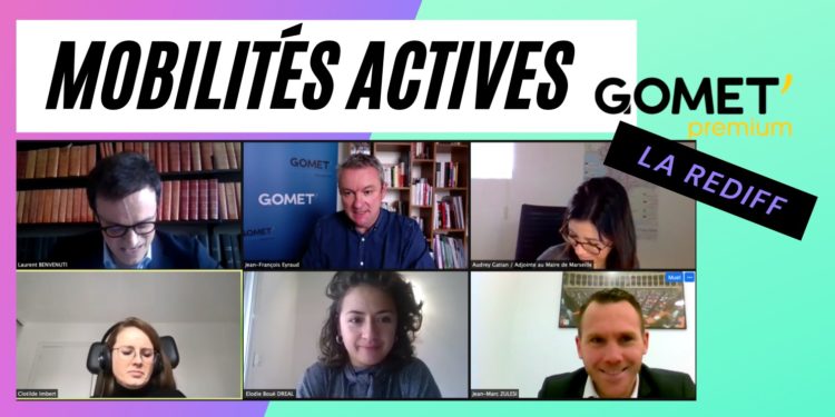 [Rediff] Mobilités actives : accélérer à Aix Marseille, on y va !