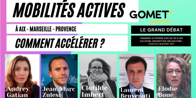 [Grand débat] Mobilités actives, comment accélérer à Aix Marseille Provence