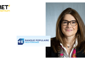 Sabine Calba prendra la direction générale de la Banque populaire Méditerranée (DR)