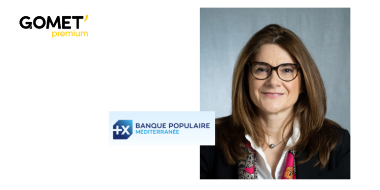 Sabine Calba prendra la direction générale de la Banque populaire Méditerranée (DR)