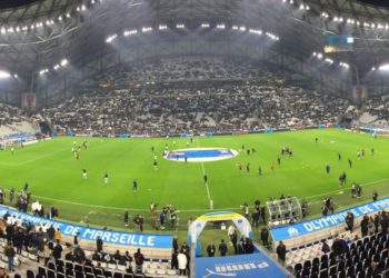 L'Orange Vélodrome, lieu d'expression de toute la passion pour l'OM (Crédit Gomet')