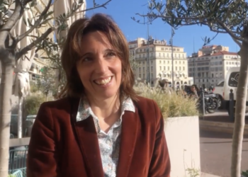 Sophie Camard est la présidente du nouveau groupe d'opposition « Pour une Métropole du bien commun » issu du Printemps Marseillais à la Métropole (Archives Gomet')