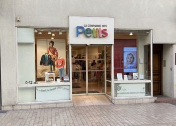 Le magasin La Compagnie des Petits rue Paradis à Marseille (Crédit RM)