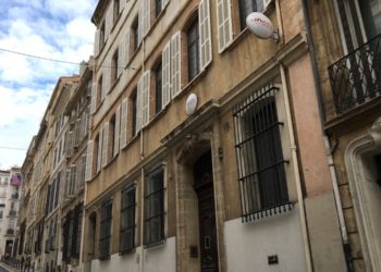 Startway ouvre un coworking dans les anciens bureaux de La Mutuelle Générale rue Dieudé à Marseille (Crédit DR)