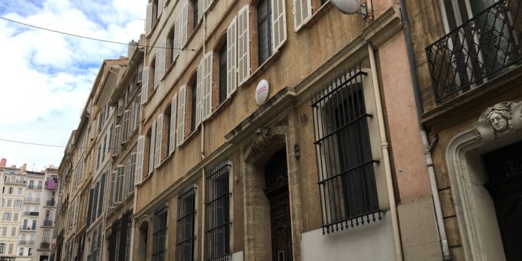 Startway ouvre un coworking dans les anciens bureaux de La Mutuelle Générale rue Dieudé à Marseille (Crédit DR)