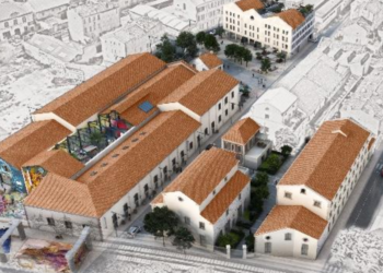 Une vue du projet proposée par le cabinet d'architecture Monchecourt et Co (Crédit DR)