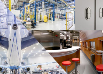 Satys est acteur de taille mondial du traitement de surface pour l'aéronautique et le ferroviaire (Crédit DR)