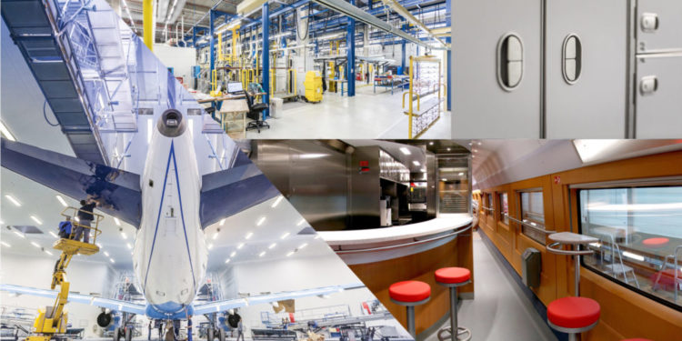 Satys est acteur de taille mondial du traitement de surface pour l'aéronautique et le ferroviaire (Crédit DR)