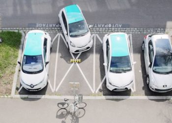 60 stations d'autopartage Citiz à Marseille (Photo archives Citiz)