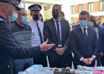 [Sécurité] La Ville de Marseille remercie Gérald Darmanin pour les 300 policiers