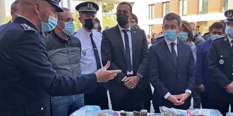 [Sécurité] La Ville de Marseille remercie Gérald Darmanin pour les 300 policiers