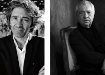 Rudy Ricciotti et Roland Carta (Crédits René Habermarcher - Carta Associés)