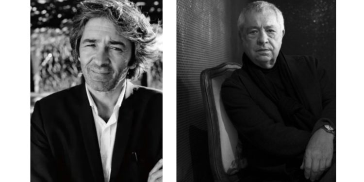 Rudy Ricciotti et Roland Carta (Crédits René Habermarcher - Carta Associés)