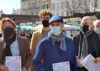 Olivier Dubuquoy fédère les partis et collectifs de gauche, écologistes et citoyens en vue des Régionales 2021