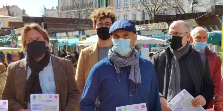 Olivier Dubuquoy fédère les partis et collectifs de gauche, écologistes et citoyens en vue des Régionales 2021