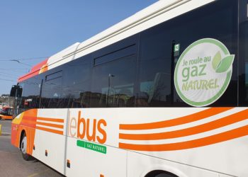 Les nouveaux autocars fonctionneront au gaz naturel