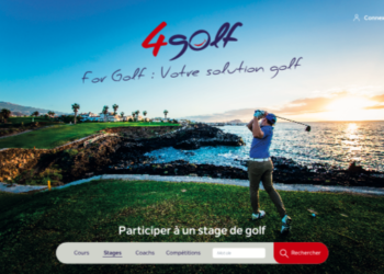 L'application 4Golf met en relation les joueurs et les coachs