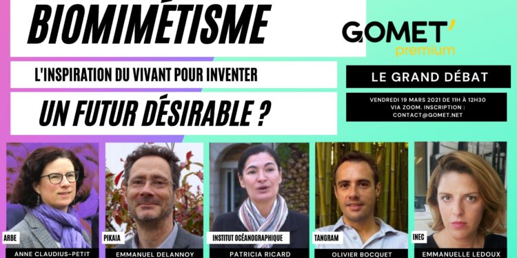 [Le grand débat] La bio-inspiration, pour inventer un futur désirable ?