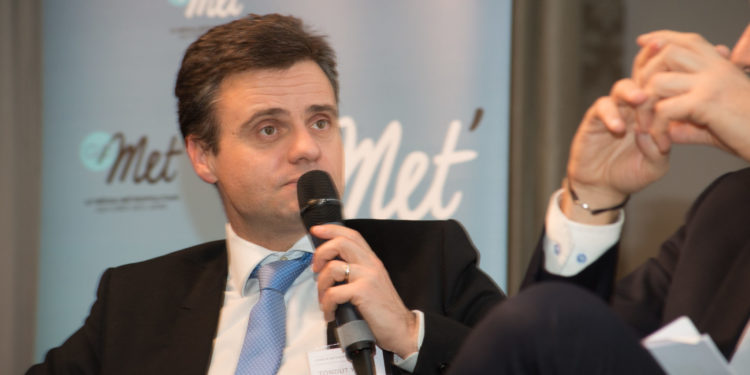 Yannick Tondut, le directeur général adjoint mobilité de la Métropole Aix-Marseille Provence (Crédit JYD)