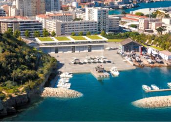 Le projet porté par la Métropole, le Département des Bouches-du-Rhône et la Soleam. Crédit Artelia Panorama Architecture