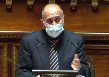 Guy Benarroche s'interroge sur le devenir de l'économie sociale et solidaire lors d'une séance publique au Sénat le 2 mars 2021